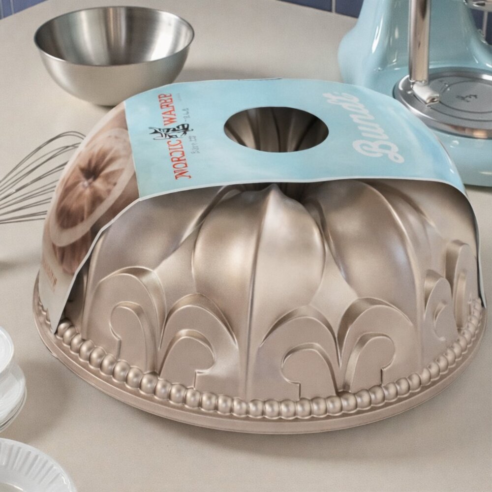 Nordic WareFleur De Lis-Toffee- NEW!!!